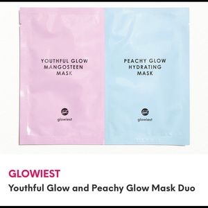 GLOWIEST Youthful Glow and Peachy Glow Mask Duo